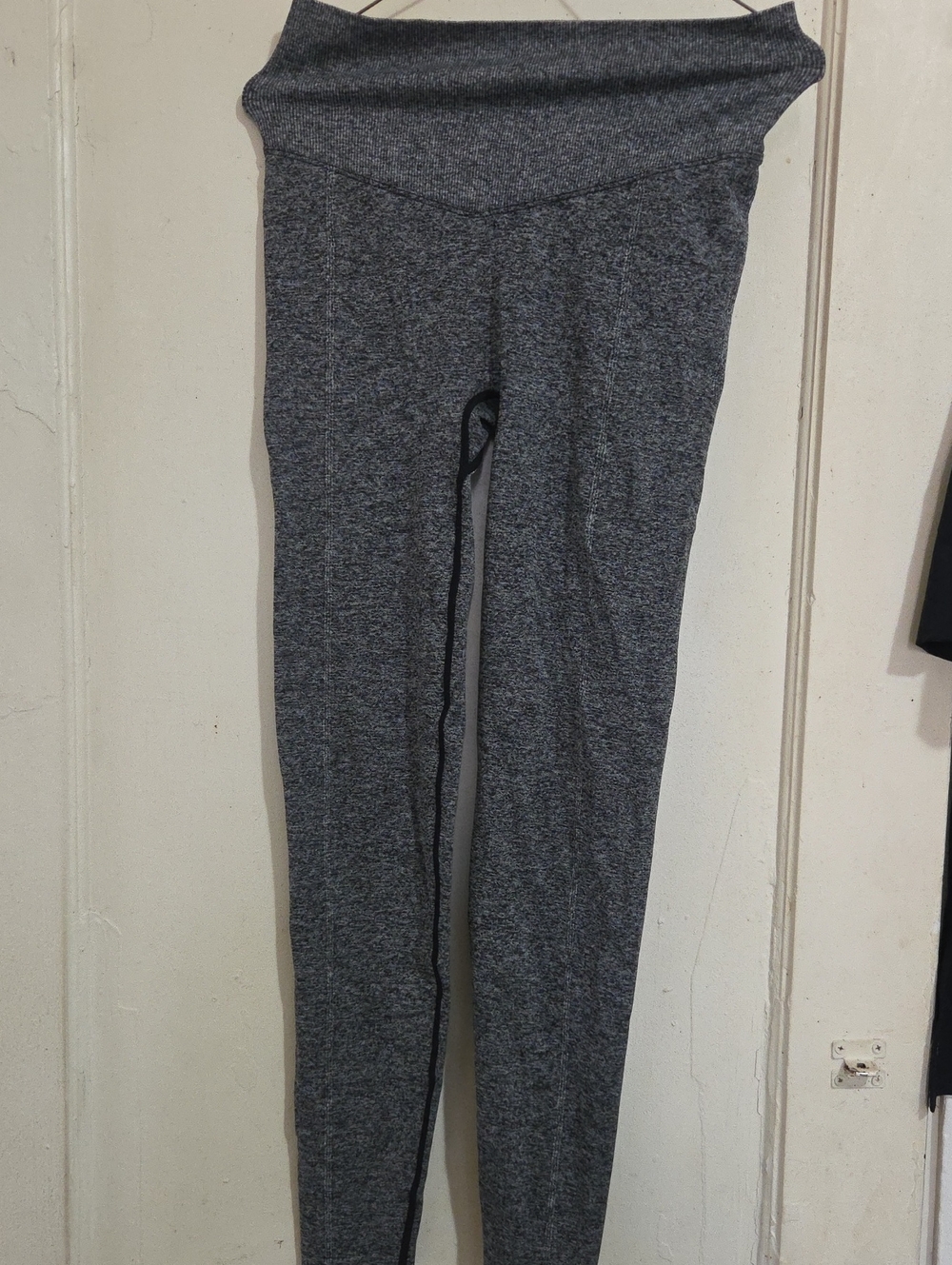 PINK Victoria's Secret Dark Gray High-Waist Leggings